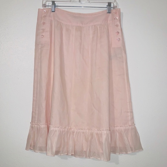 J Crew skirt size 6 pink - Picture 1 of 5